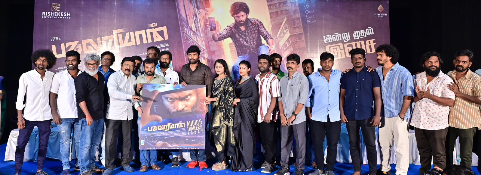 இளைஞர்கள் & இசையமைப்பாளர்கள் ‘பகலறியான்’ ஆக இருக்கிறார்கள்.. – பேரரசு