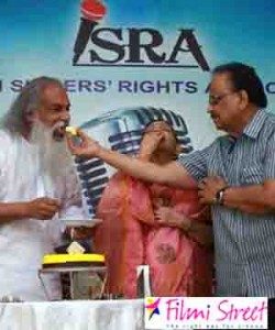 Indian Singers Rights Association event updates