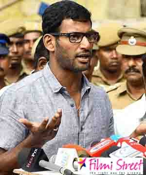 Its not Cinema Strike We are renovating Industry says Producers Council President Vishal