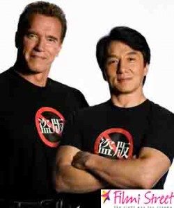 Jackie chan and arnold