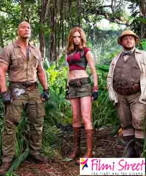 Jumanji Welcome to the Jungle release on 29th December 2017