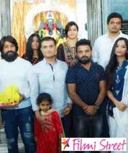 KGF Chapter 2 Movie started with Pooja today