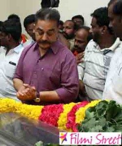 Kamal paid homage to Mahendran and shares his friendship with him
