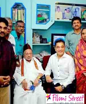 Kamal started his political tour from APJ Abdul Kalam home at Rameswaram