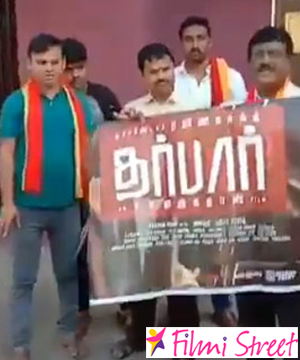 Karnataka team oppose Darbar release in tamil version