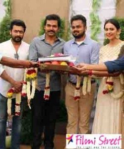 Karthi 17 starts with a formal launch in Chennai