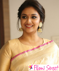 Keerthy Suresh 20th movie titled Miss India