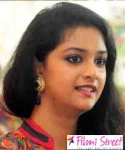 Keerthy Suresh interested to act in Malayalam and Telugu movie