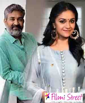 Keerthy Suresh may join with Rajamouli for his next project