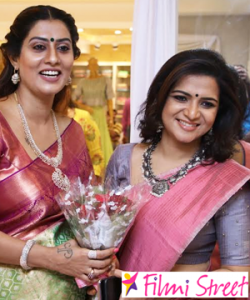 Kollywood Celebrities inaugurated AA Guru silks at Chennai