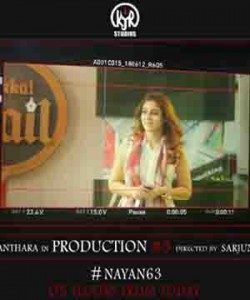 Lakshmi short film fame Sharjan directing Nayanthara for KJR Studios