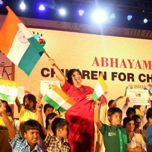 Latha RajiniKanth's Daya Foundations Project Abhayam Stills
