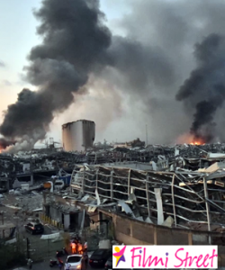 Lebanon explosion rocks Lebanon's capital city Beirut