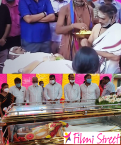 Legend SP Balasubramanyams funeral live updates