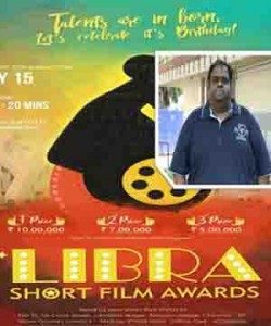 Libra Short film fesival coming soon