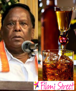 Liquor shops will reopen in Puducherry state tomorrow onwards says CM Narayanasamy