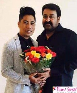 Mohan lal and Peter hein