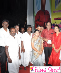 Music composer Bharadwaj Orchestra happened at Karaikal Ambagarathur temple