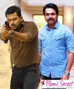 My fans dont like Theeran police says Karthi
