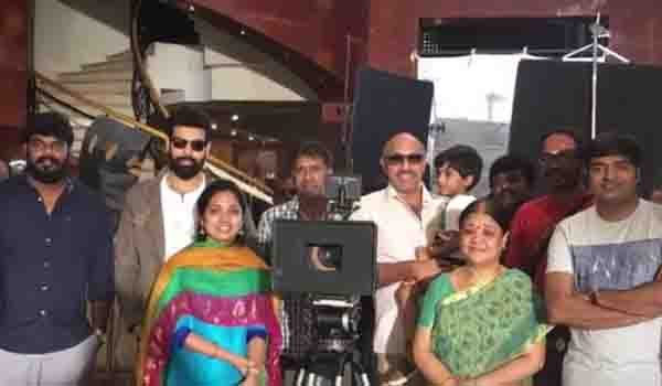 Nathambal Film Factory Production 3 movie launch