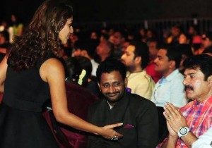 Nayanthara Avoided by Mammootty at th Filmfare Awards