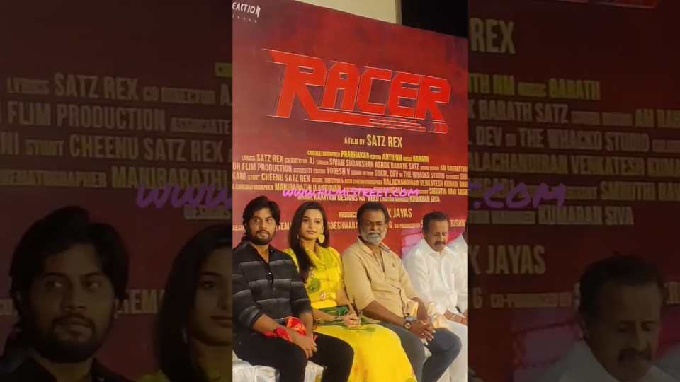 Thala Ajith associated with RACER movie – Jenish
