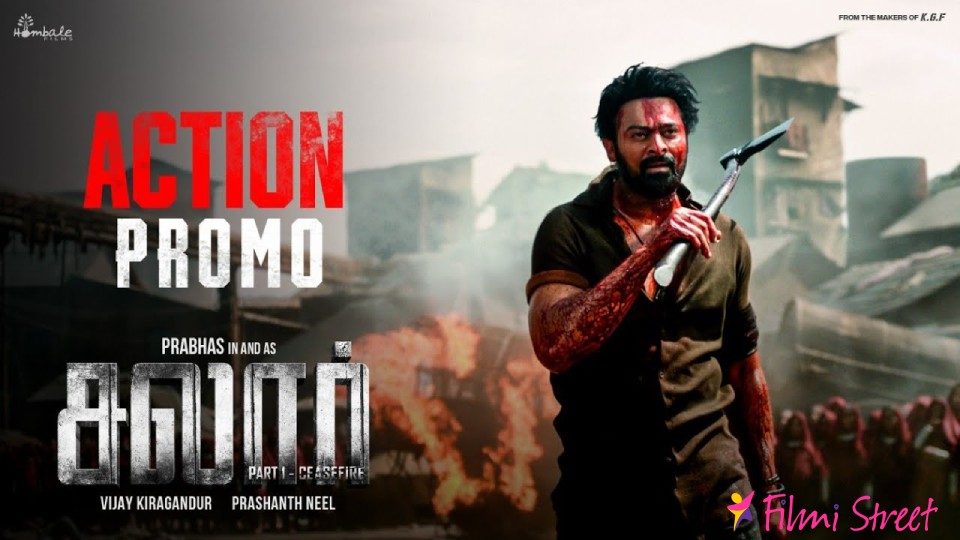 Salaar – Action Promo (Tamil)