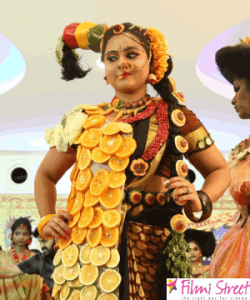 Fruits fashion show