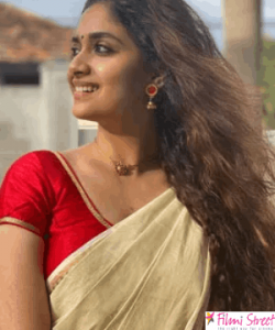keerthy suresh onam pics