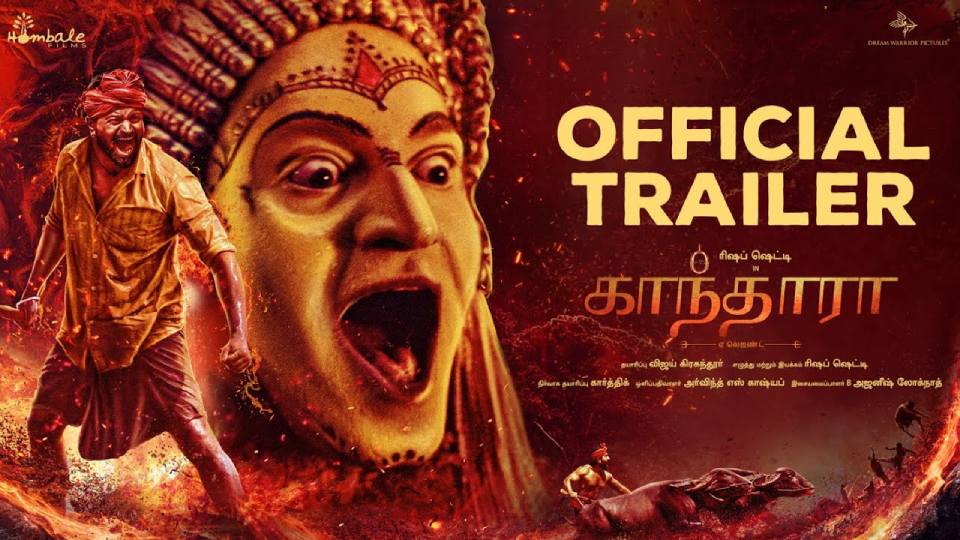 Kantara – Official Trailer (Tamil)