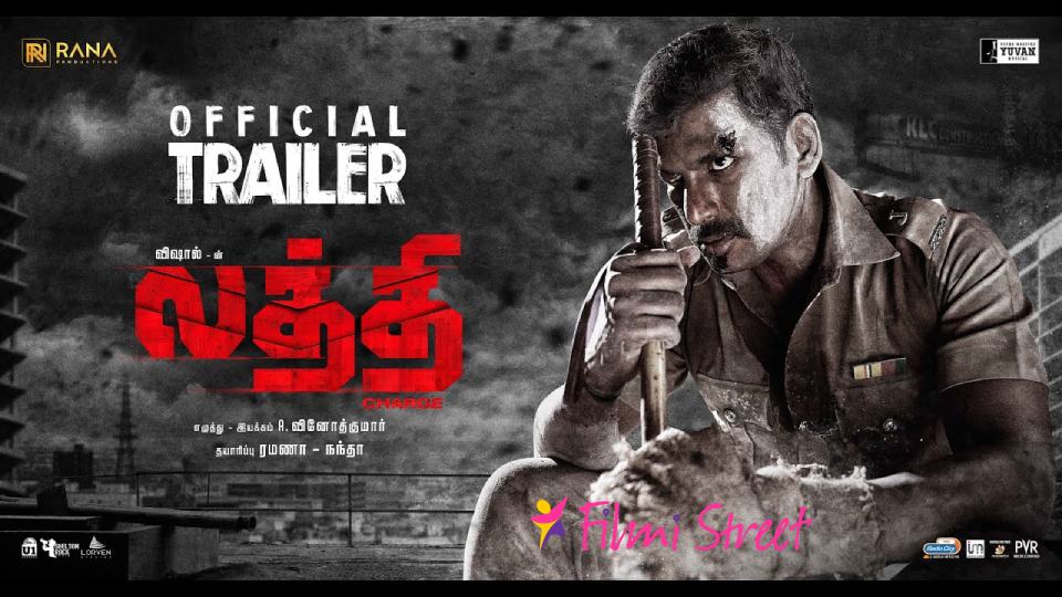 Laththi – Official Trailer