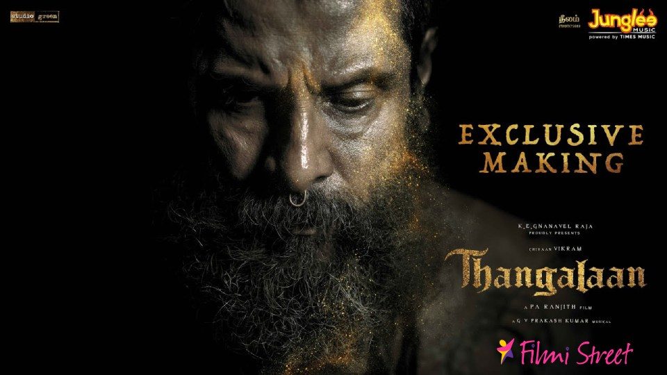 Thangalaan – Exclusive Making From the Sets
