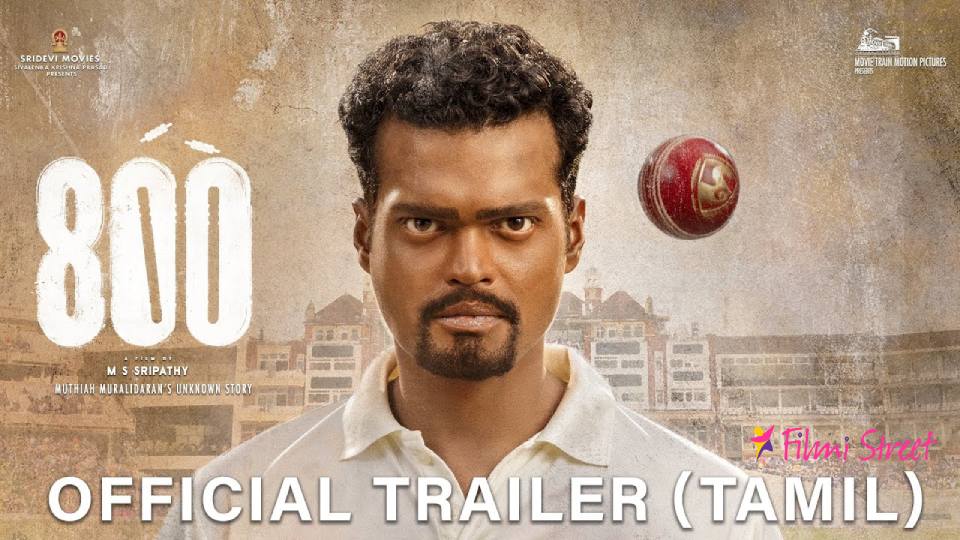 800 – Official Trailer (Tamil)