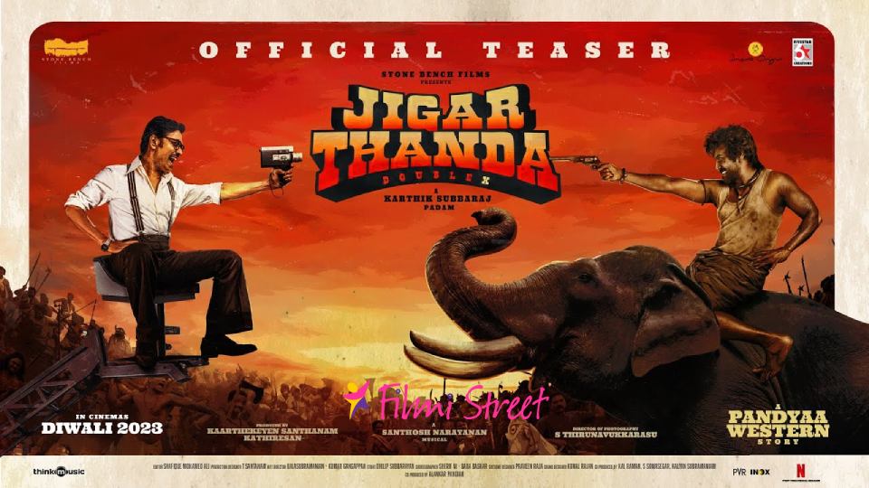 Jigarthanda DoubleX – Teaser