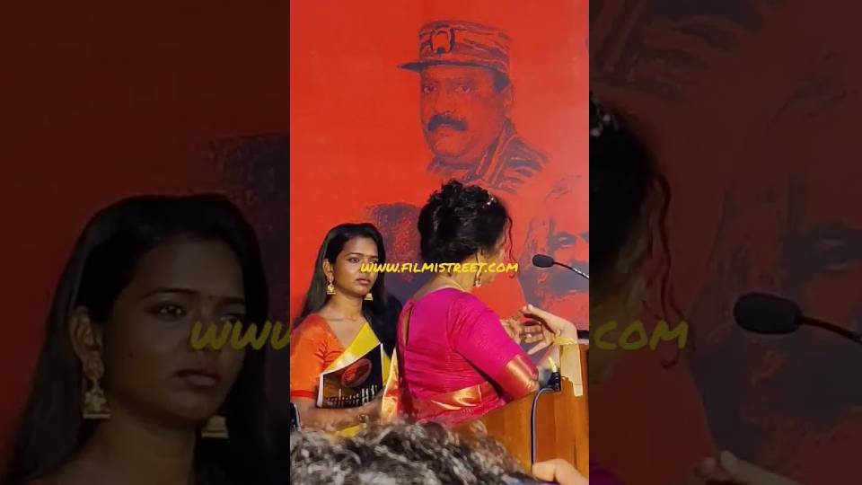 LIVE Dr Ambedkar on stage Lakshmi Ramakrishnan shocked l A Padam Trailer l Thirumavalavan Casteless