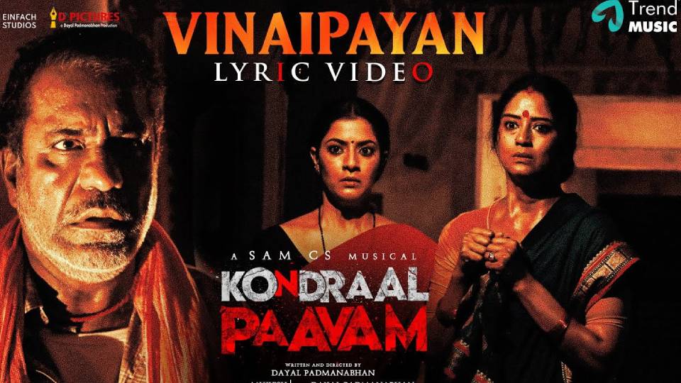 VINAIPAYAN – Lyrical | Kondraal Paavam
