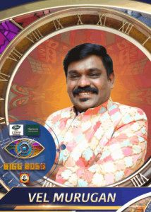 singer vel murugan in bigg boss 4 tamil