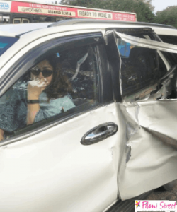 khushboo car accident