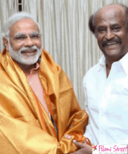 rajinikanth modi