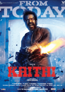 Kaithi Poster