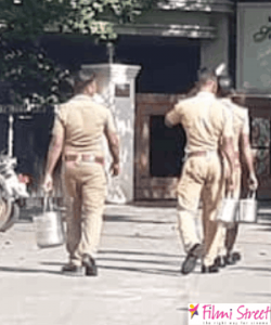 Police security at Rajinikanth house