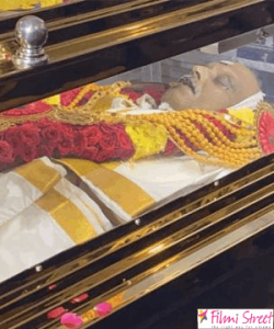 SPB funeral images