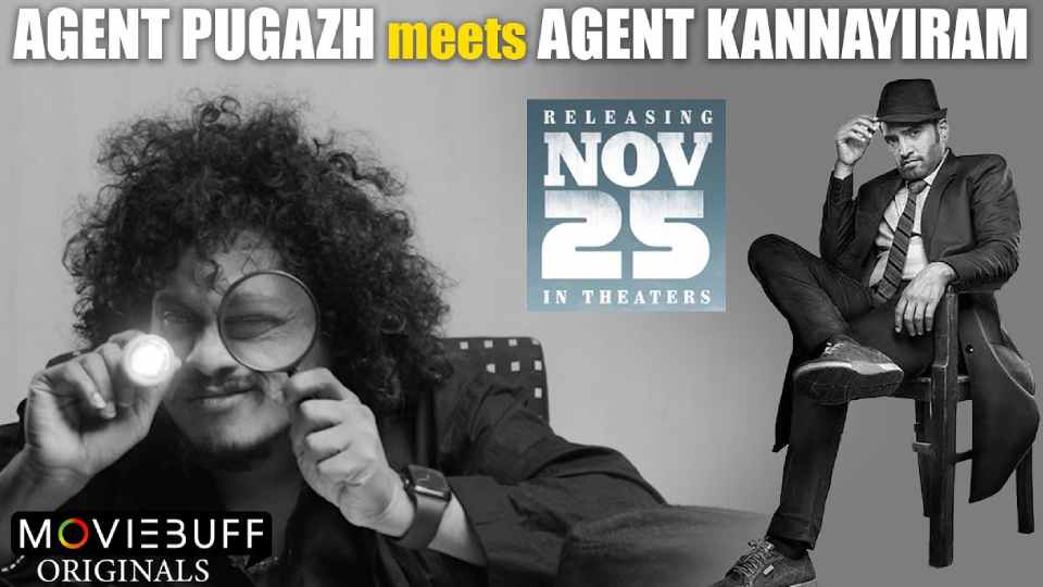 Agent Pugazh meets Agent Kannayiram