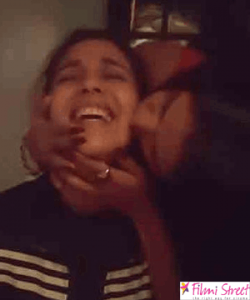Amala paul kissing her friend