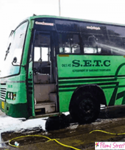 bus transport nivar cyclone