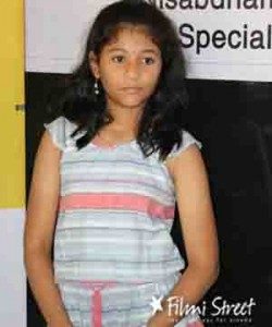 Nisabdham movie special show for girl kids