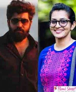 Nivin Pauly and Parvathi nair