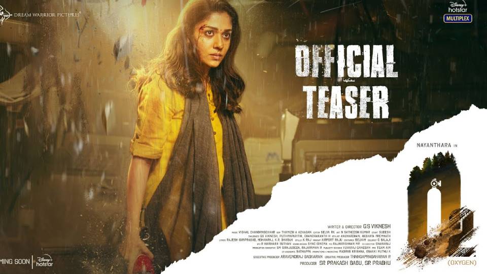 O2 – Official Tamil Teaser