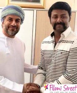 Oman minister with Gaurav Narayan