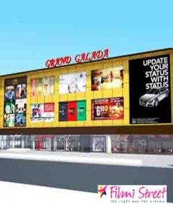 PVR Cinemas launching Grand Galada Mall with 5 theaters Opposite to Chennai Airport